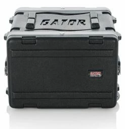 Gator 19 In. Deep 6U Molded Powered Rolling Rack Case
