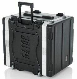 Gator 19 In. Deep 8U Molded Rolling Rack Case -travel storage Shop gator grr 8l upright