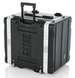 Gator 19 In. Deep 8U Molded Powered Rolling Rack Case -travel storage Shop gator grr 8pl us upright