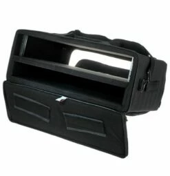 Gator 2U Rack Bag W/ Laptop Compartment -travel storage Shop gator gsr 2u open left