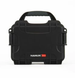 Nanuk 903 Small Case With No Foam 10 Nanuk 903 Small Case With No Foam -travel storage Shop nanuk nk903 black closed front 1