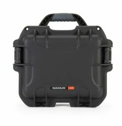 Nanuk 905 Small Case With Pick N Pluck Foam -travel storage Shop nanuk nk905 black closed front 2