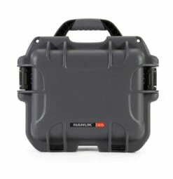 Nanuk 905 Small Case With Pick N Pluck Foam -travel storage Shop nanuk nk905 graphite closed front 2