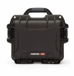 Nanuk 908 Small Case With Padded Dividers -travel storage Shop nanuk nk908 black closed front