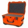 Nanuk 938 Wheeled Case With Pick N Pluck Foam -travel storage Shop nanuk nk938 orange foam left
