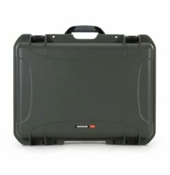 Nanuk 940 Large Case With Pick N Pluck Foam -travel storage Shop nanuk nk940 olive closed front