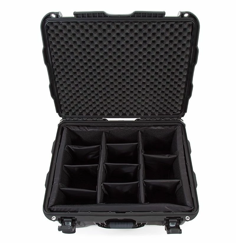Nanuk 950 Wheeled Case With Padded Dividers 3 Nanuk 950 Wheeled Case With Padded Dividers