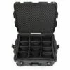 Nanuk 960 Wheeled Case With Padded Dividers -travel storage Shop nanuk nk960 black dividers top