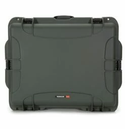 Nanuk 960 Wheeled Case With Padded Dividers -travel storage Shop nanuk nk960 olive closed front 1