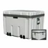 Parker SW2424-17NF Wheeled Shipping Case With Empty Interior -travel storage Shop parker sw2424 17 front back