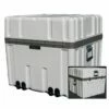 Parker SW2424-21NF Wheeled Shipping Case With Empty Interior -travel storage Shop parker sw2424 21 front back 1