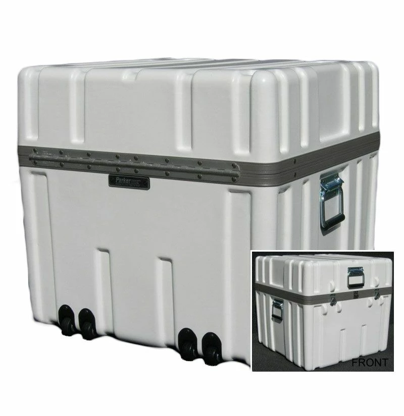 Parker SW2424-21NF Wheeled Shipping Case With Empty Interior 3 Parker SW2424-21NF Wheeled Shipping Case With Empty Interior