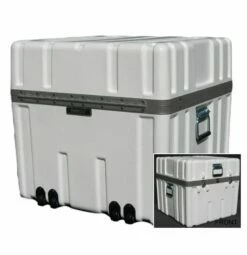 Parker SW2424-21LF Wheeled Shipping Case With 2 In. Foam Lined Interior