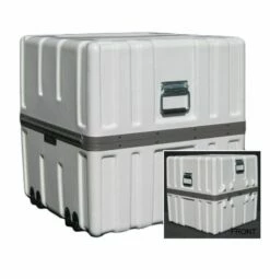 Parker SW2424-24TLF Wheeled Shipping Case With Take Off Lid And 2 In. Foam Lined Interior