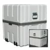 Parker SW2424-27TLF Wheeled Shipping Case With Take Off Lid And 2 In. Foam Lined Interior -travel storage Shop parker sw2424 27 front back