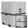 Parker SW2424-30FF Wheeled Shipping Case With Solid Layered Foam Interior