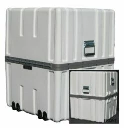 Parker SW2424-30FF Wheeled Shipping Case With Solid Layered Foam Interior
