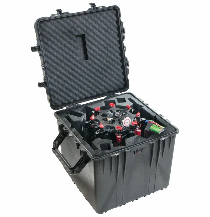 Pelican 0370 Cube Case With Pick N Pluck Foam 5 Pelican 0370 Cube Case With Pick N Pluck Foam - Image 3