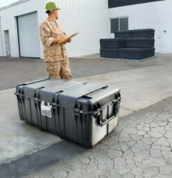 Pelican 0550NF Large Transport Case With Empty Interior -travel storage Shop pelican 0550 app military 1