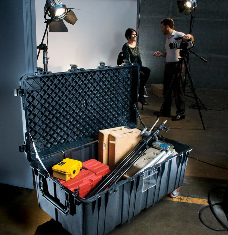 Pelican 0550 Large Transport Case With Pick N Pluck Foam 8 Pelican 0550 Large Transport Case With Pick N Pluck Foam - Image 6