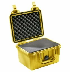 Pelican 1300 Small Carrying Case With Pick N Pluck Foam -travel storage Shop pelican 1300 foam yellow