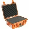 Pelican 1400 Small Carrying Case With Pick N Pluck Foam -travel storage Shop pelican 1400 foam orange