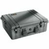 Pelican 1604 Large Shipping Case With Padded Dividers -travel storage Shop pelican 1600 black 1