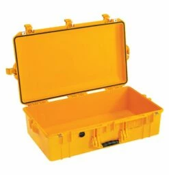 Pelican 1605 Air Case With Empty Interior -travel storage Shop pelican 1605air empty yellow