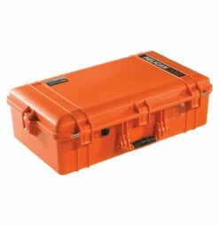 Pelican 1605 Air Case With Empty Interior -travel storage Shop pelican 1605air orange