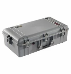 Pelican 1605 Air Case With Empty Interior -travel storage Shop pelican 1605air silver