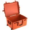 Pelican 1607 Air Wheeled Case With Empty Interior -travel storage Shop pelican 1607air empty orange