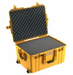Pelican 1607 Air Wheeled Case With Pick N Pluck Foam -travel storage Shop pelican 1607air foam yellow