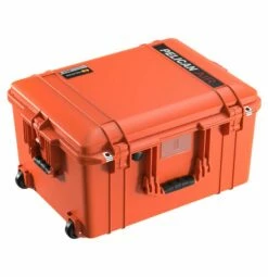 Pelican 1607 Air Wheeled Case With Empty Interior -travel storage Shop pelican 1607air orange 1