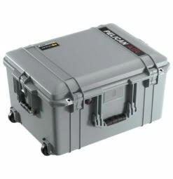 Pelican 1607 Air Wheeled Case With Empty Interior -travel storage Shop pelican 1607air silver 1