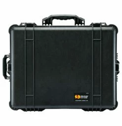 Pelican 1610 Large Wheeled Transport Case For Pick N Pluck Foam -travel storage Shop pelican 1610 front black 1