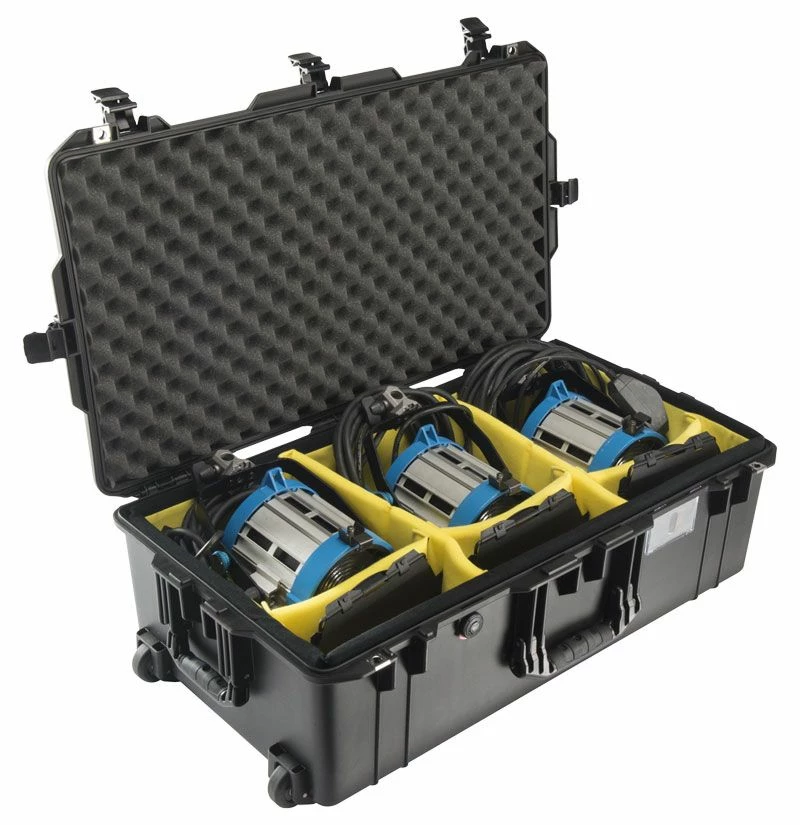 Pelican 1615 Air Wheeled Case With Padded Dividers 3 Pelican 1615 Air Wheeled Case With Padded Dividers