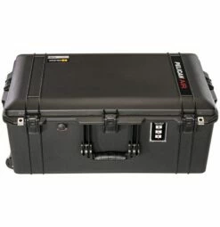 Pelican 1626 Air Wheeled Case With Padded Dividers -travel storage Shop pelican 1626air closed front