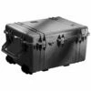 Pelican 1630NF Large Wheeled Transport Case With Empty Interior -travel storage Shop pelican 1630 black