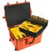 Pelican 1637 Air Wheeled Case With Padded Dividers