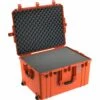 Pelican 1637 Air Wheeled Case With Pick N Pluck Foam 2 Pelican 1637 Air Wheeled Case With Pick N Pluck Foam -travel storage Shop pelican 1637air foam orange