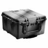 Pelican 1640-FL Large Wheeled Transport Case With 2 Inch Foam Lining -travel storage Shop pelican 1640 black 1