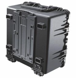 Pelican 1640-FL Large Wheeled Transport Case With 2 Inch Foam Lining -travel storage Shop pelican 1640 closed black 1