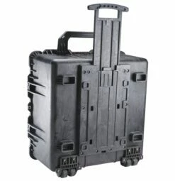 Pelican 1640 Large Wheeled Transport Case With Pick N Pluck Foam -travel storage Shop pelican 1640 upright back black 2