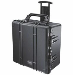 Pelican 1640 Large Wheeled Transport Case With Pick N Pluck Foam -travel storage Shop pelican 1640 upright black 2