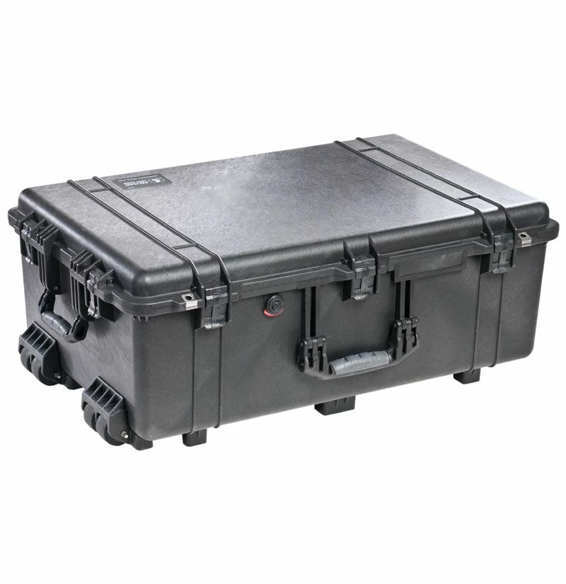 Pelican 1650-FL Large Wheeled Transport Case With 2 Inch Foam Lining 3 Pelican 1650-FL Large Wheeled Transport Case With 2 Inch Foam Lining