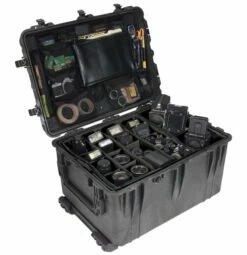 Pelican 1664 Large Wheeled Transport Case With Padded Dividers