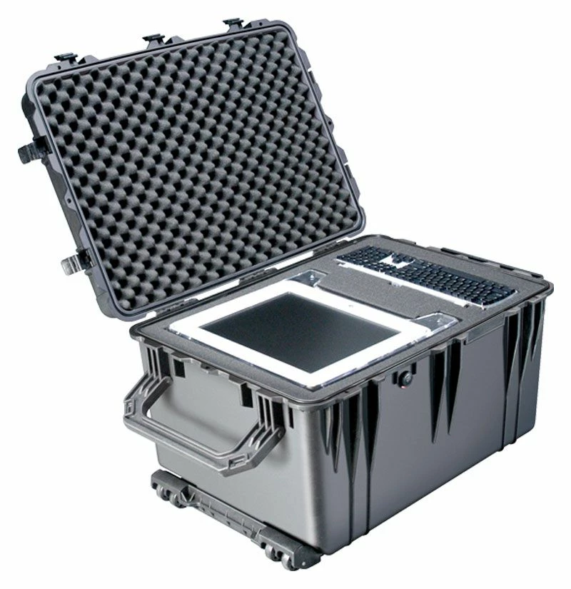 Pelican 1660 Large Wheeled Transport Case With Pick N Pluck Foam 3 Pelican 1660 Large Wheeled Transport Case With Pick N Pluck Foam