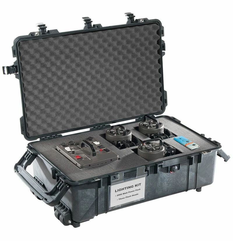 Pelican 1670 Large Wheeled Transport Case With Pick N Pluck Foam 3 Pelican 1670 Large Wheeled Transport Case With Pick N Pluck Foam