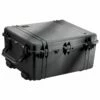 Pelican 1690NF Large Wheeled Transport Case With Empty Interior -travel storage Shop pelican 1690 black