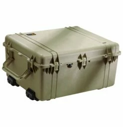 Pelican 1690-FL Large Wheeled Transport Case With 2 Inch Foam Lining -travel storage Shop pelican 1690 odgreen 1